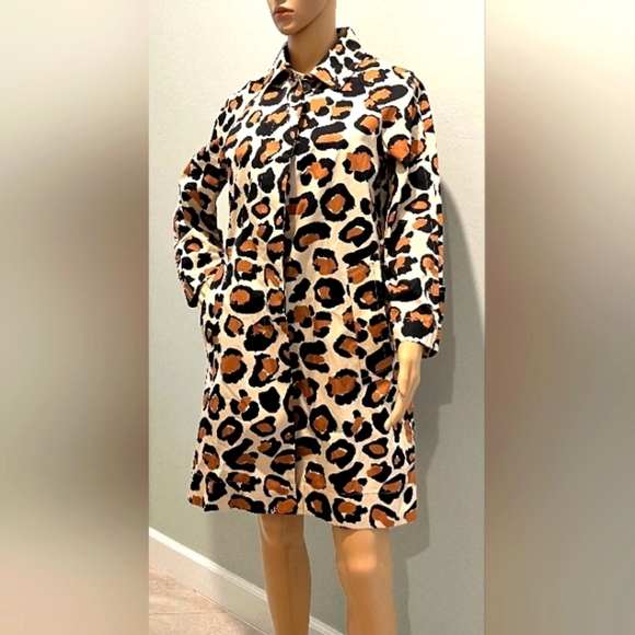 Marc By Marc Jacobs Jackets & Blazers - Marc by Marc Jacobs Leopard Print Jacket  Size‎ L  NWT